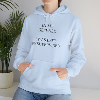 Unsupervised Unisex Hoodie