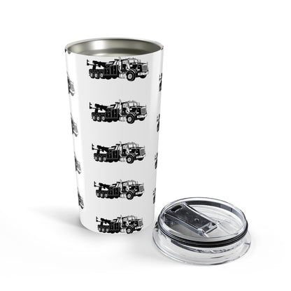 Heavy  Tow Truck Tumbler