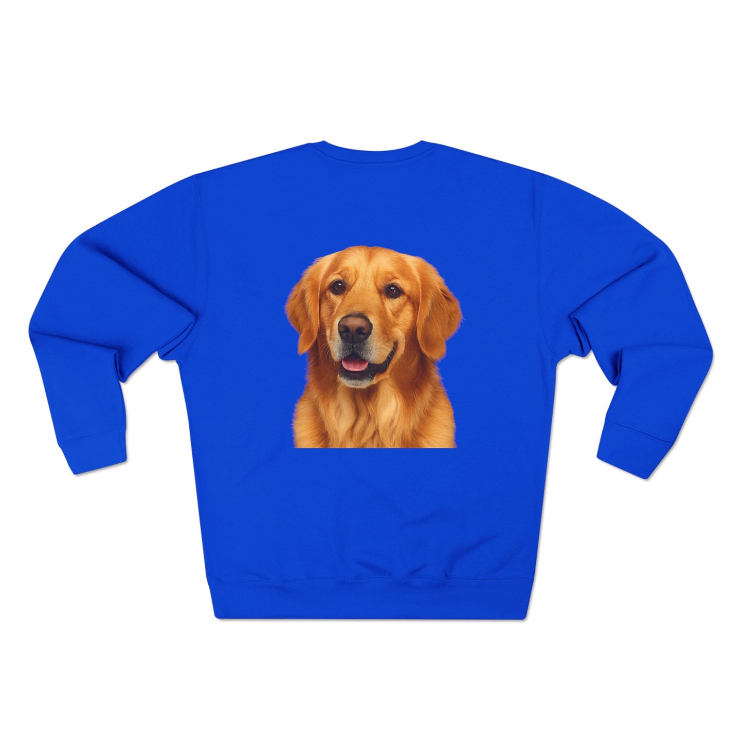 Golden Head Unisex Crewneck Sweatshirt