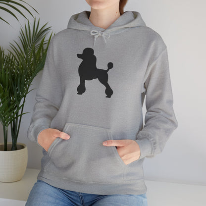 Poodle Silhouette Unisex Hoodie