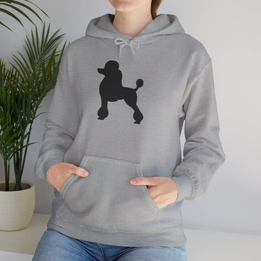 Poodle Silhouette Unisex Hoodie