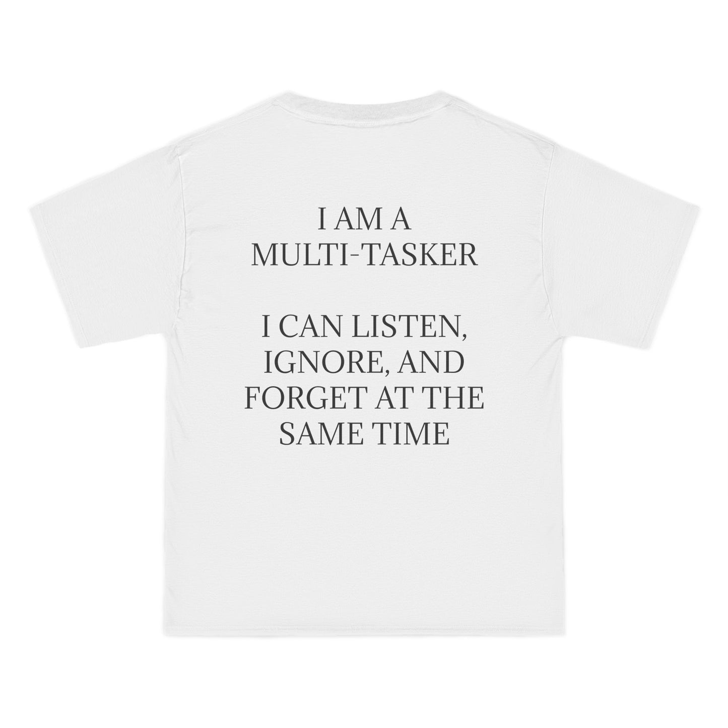 Multi-Tasker Men's Short-Sleeve Crewneck Tee