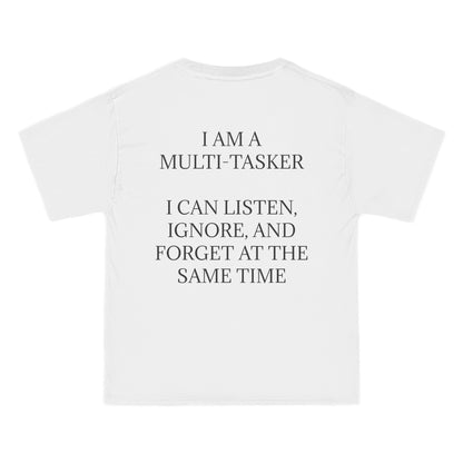 Multi-Tasker Men's Short-Sleeve Crewneck Tee