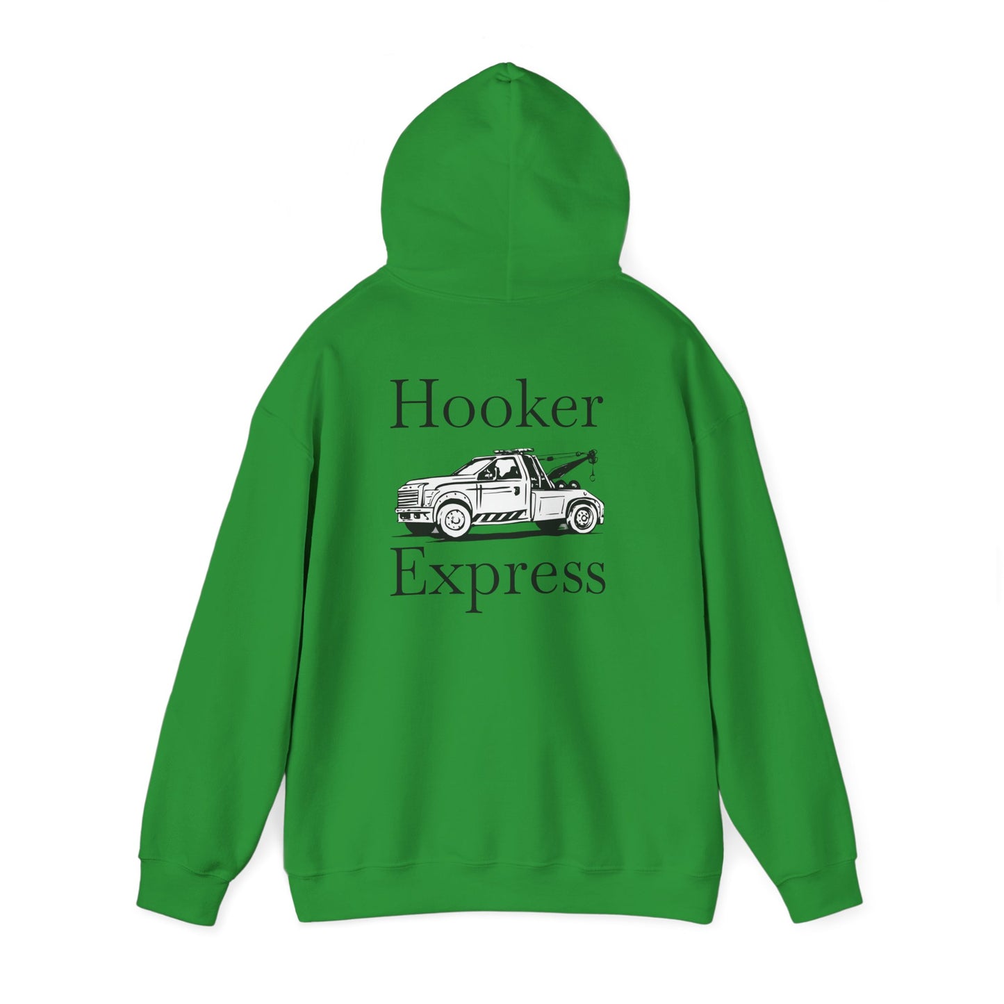 H**ker Express Wheel Lift Tow Truck Unisex Hoodie
