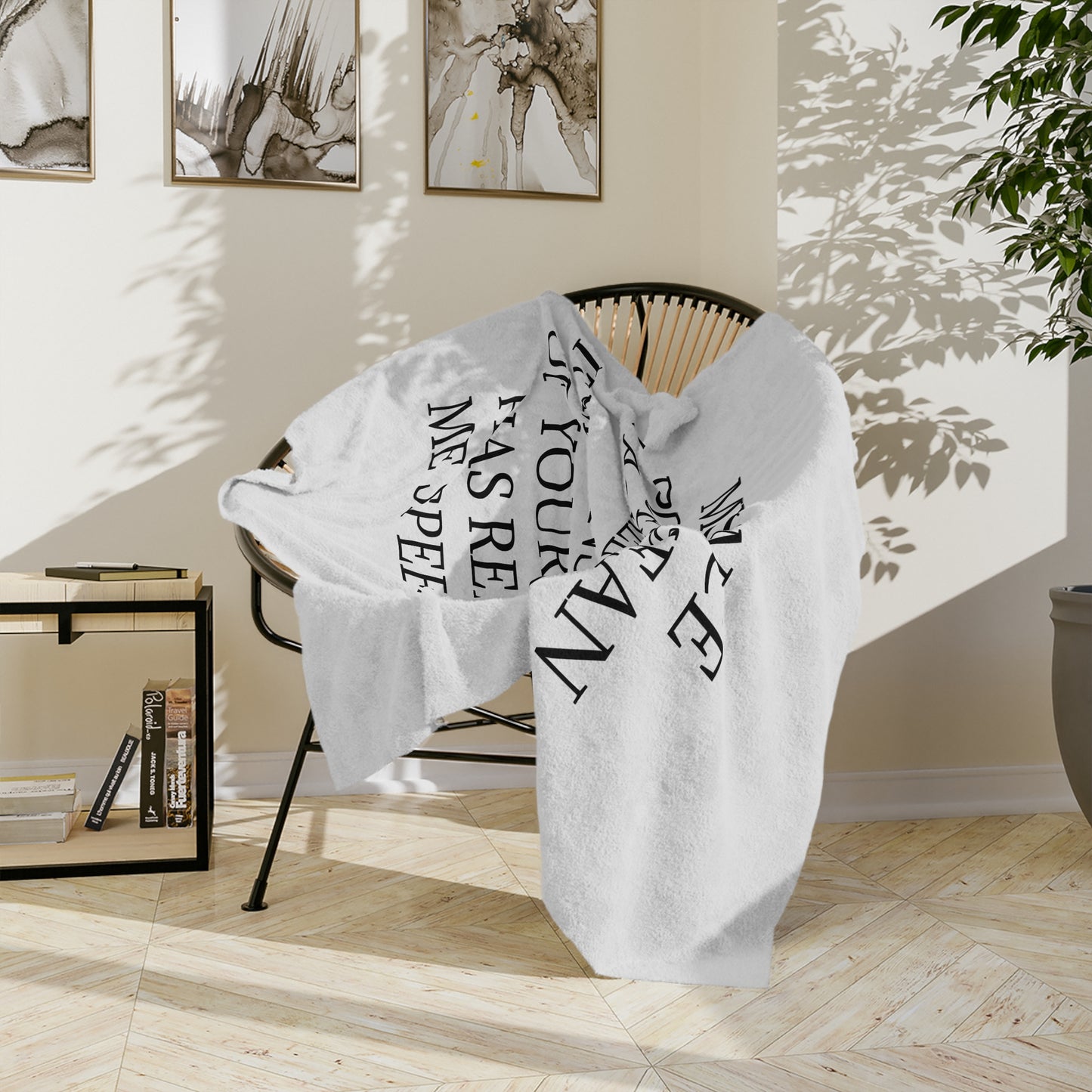 Speechless Velveteen Microfiber Blanket