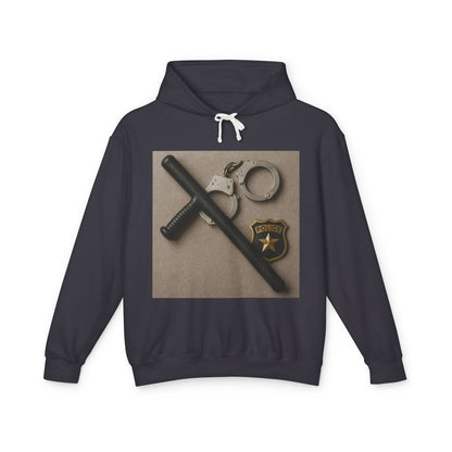 Law Enforcement Appreciation Unisex Lightweight Hoodie