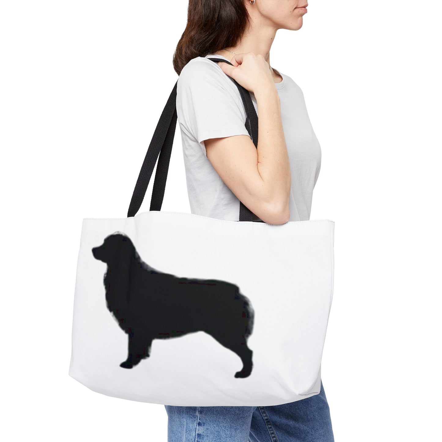 Aussie Silhouette Weekender Tote Bag