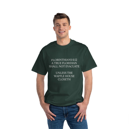 Florinthians 6:12 Men's Short-Sleeve Crewneck Tee