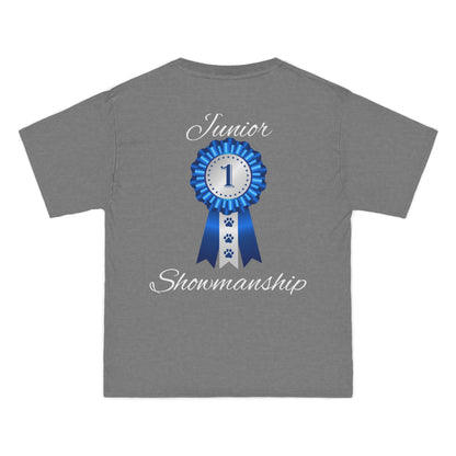 Junior Showmanship Men's Short-Sleeve Crewneck Tee