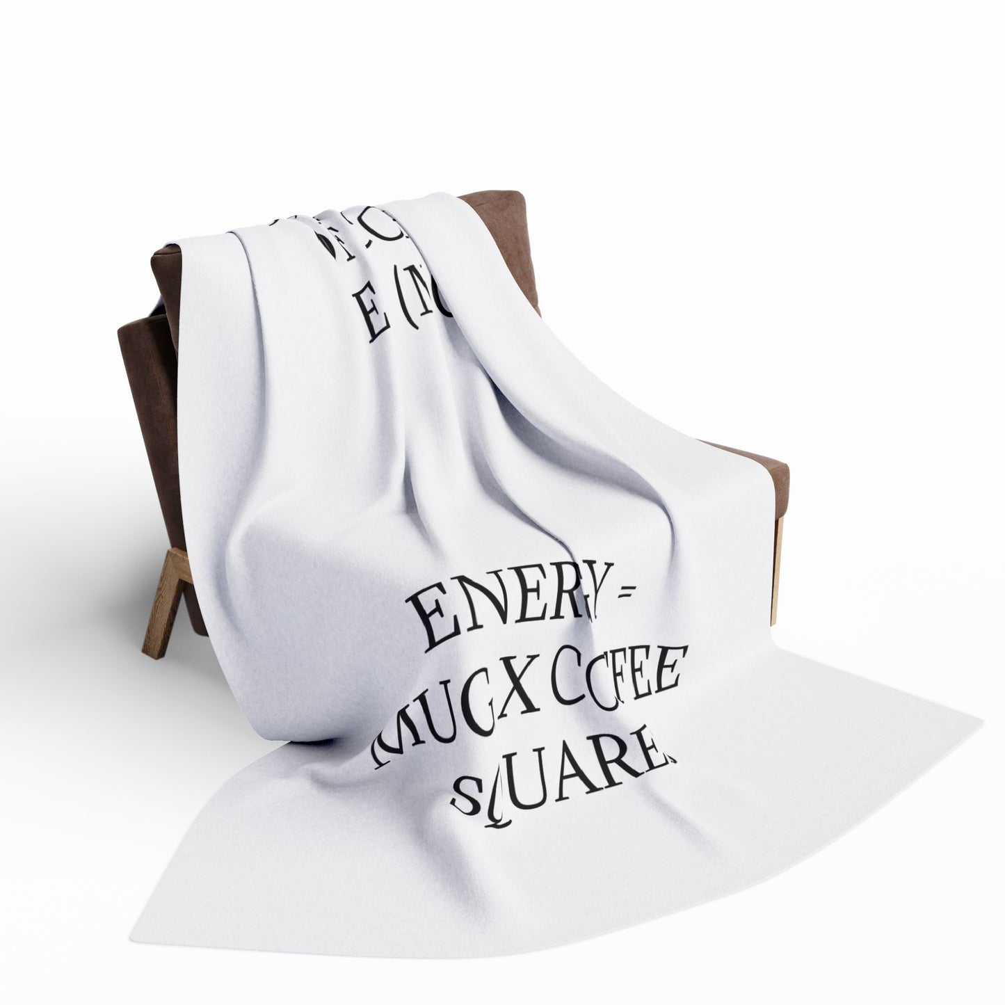 Einstein's Theory Of Coffee Arctic Fleece Blanket