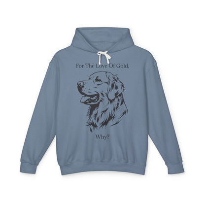 For The Love Of Gold Unisex Lightweight Hoodie