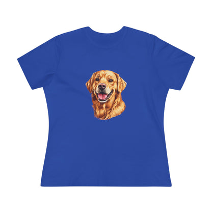 Golden Head Women's Short Sleeve Crewneck Tee