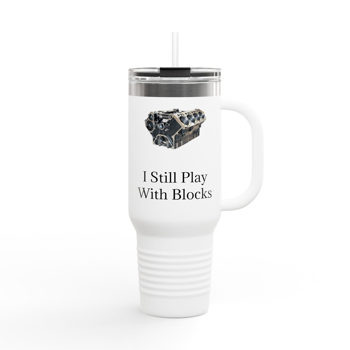 Play With Blocks Insulated Travel Mug