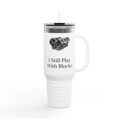 Play With Blocks Insulated Travel Mug