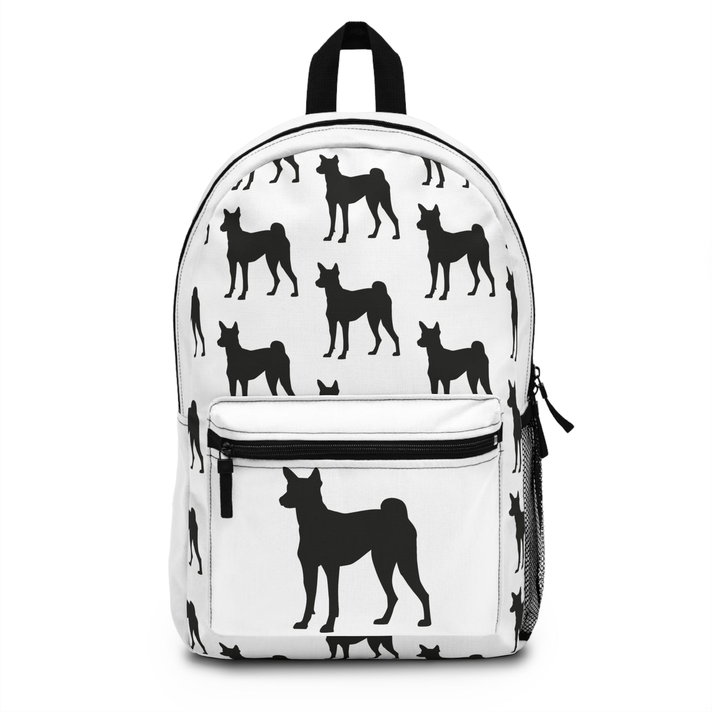 Basenji Silhouette Backpack