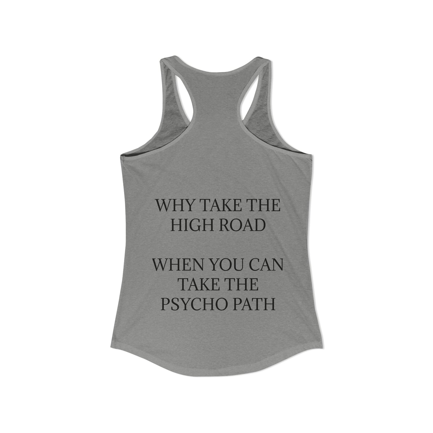Psycho Path Women's Racerback Tank