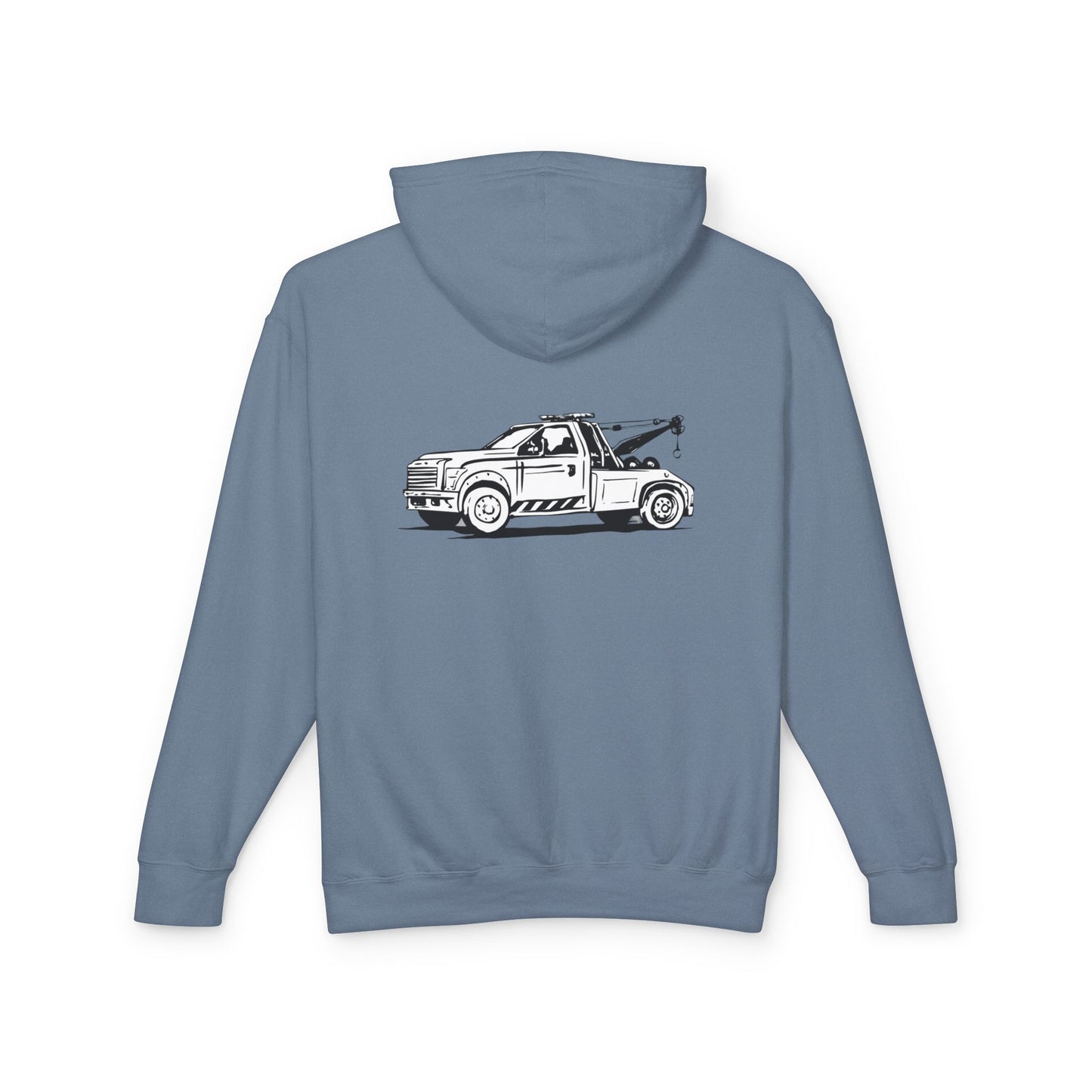 Wheel Lift Tow Truck Unisex Lightweight Hoodie
