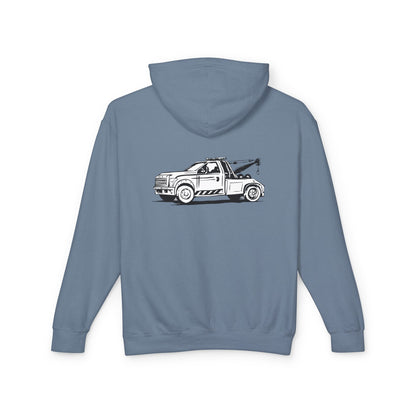 Wheel Lift Tow Truck Unisex Lightweight Hoodie