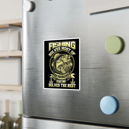 Problem Solving Vinyl Decal