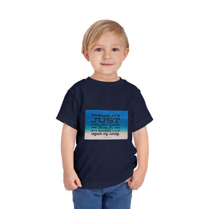 Dr. Beach Toddler Unisex Short Sleeve Crewneck Tee
