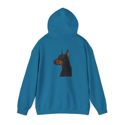Doberman Head Unisex Hoodie