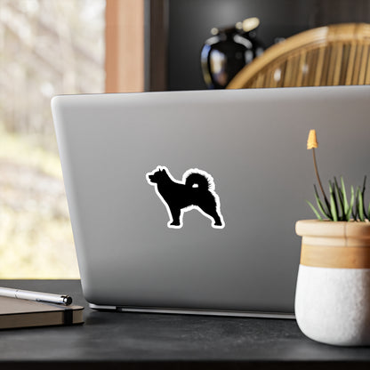 Malamute Silhouette Vinyl Decal