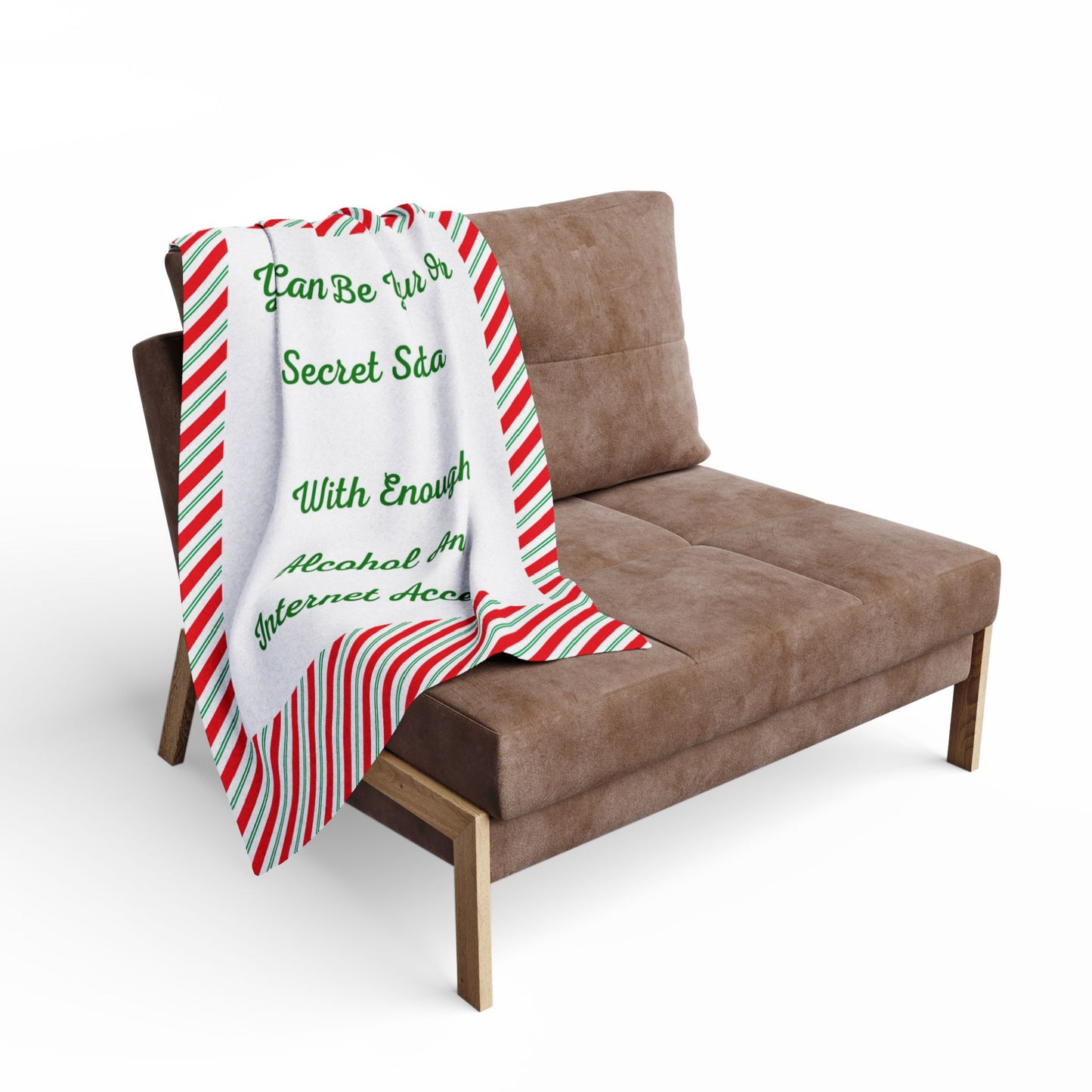 Your Own Secret Santa Arctic Fleece Blanket