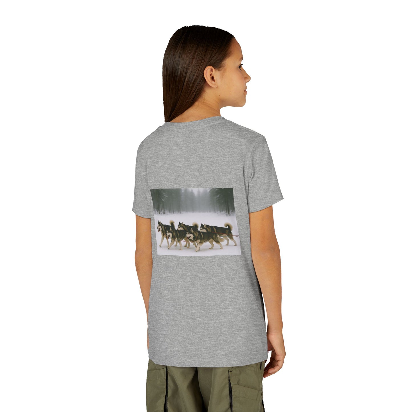 Mush On Youth Unisex Short Sleeve Crewneck Tee