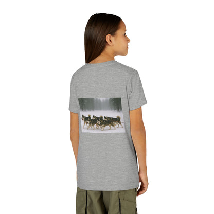 Mush On Youth Unisex Short Sleeve Crewneck Tee