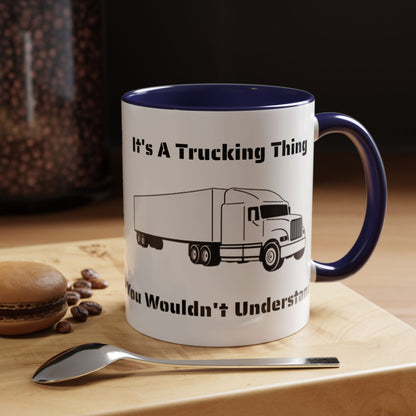 Trucking Thing 2-Tone Coffee Mug