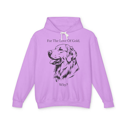 For The Love Of Gold Unisex Lightweight Hoodie