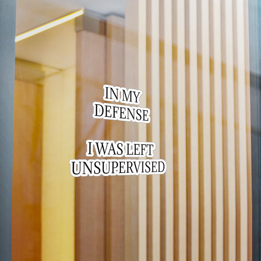 Unsupervised Vinyl Decal