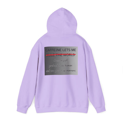 Caffeine Lets Me Unisex Hoodie