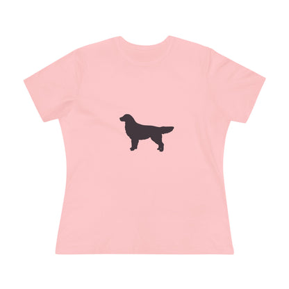 Golden Silhouette Women's Short Sleeve Crewneck Tee