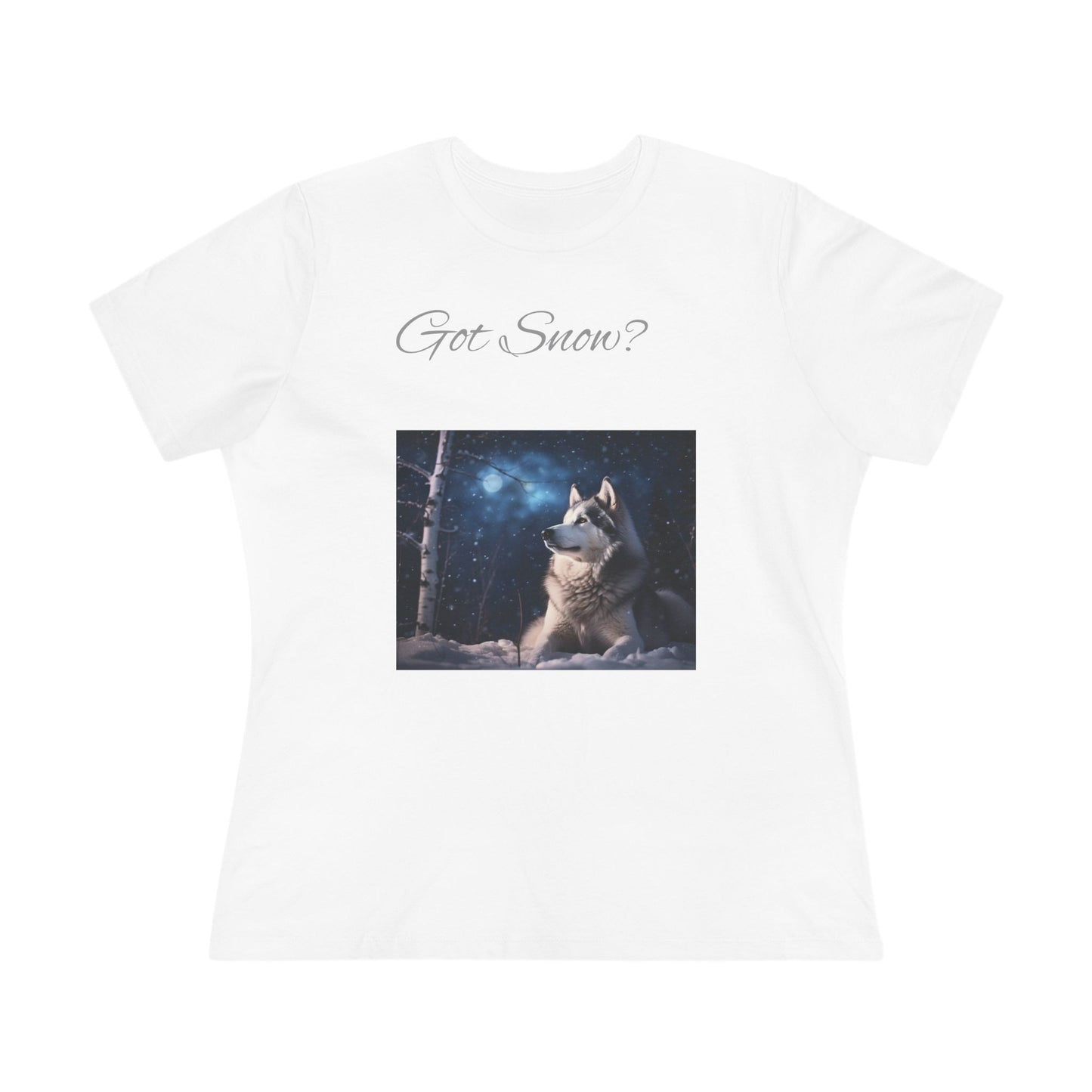 Got Snow? Women's Short Sleeve Crewneck Tee