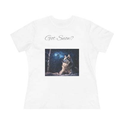 Got Snow? Women's Short Sleeve Crewneck Tee