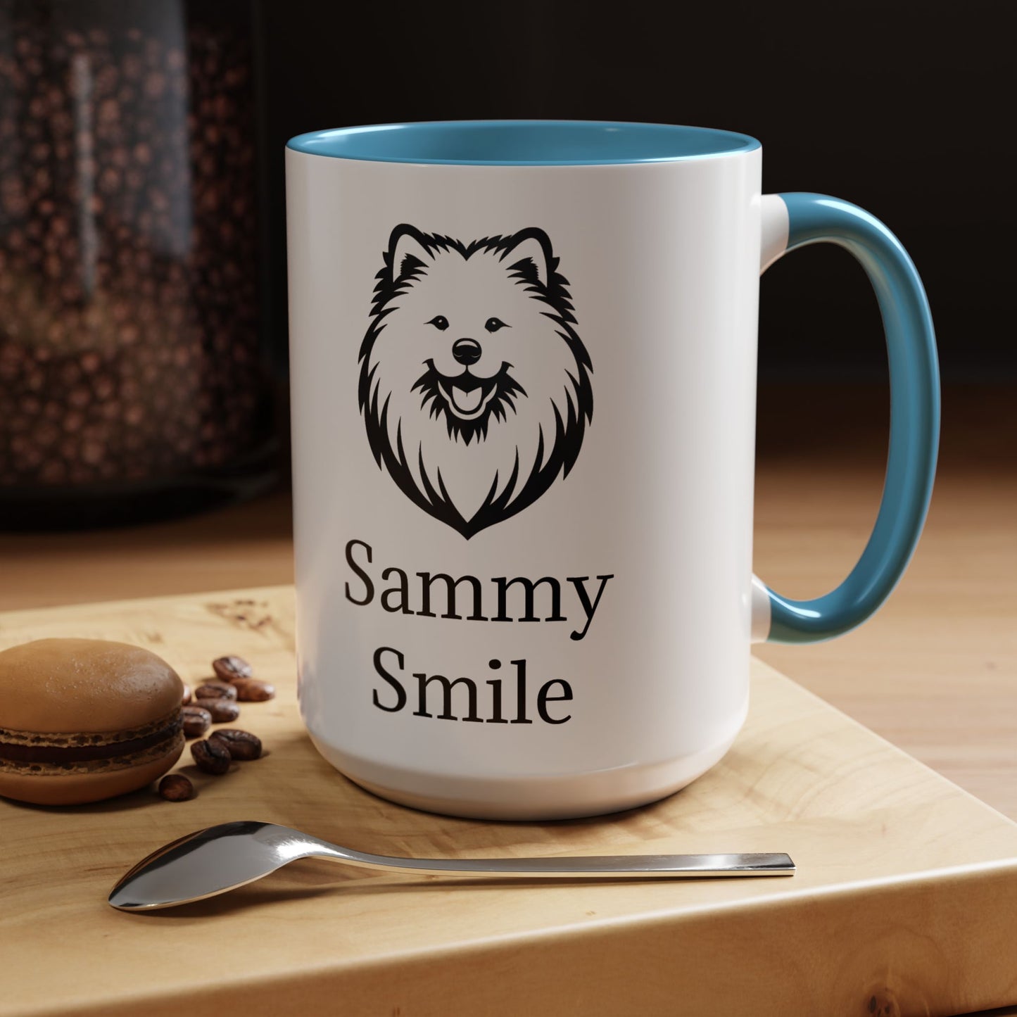 Sammy Smile 2-Tone Coffee Mug