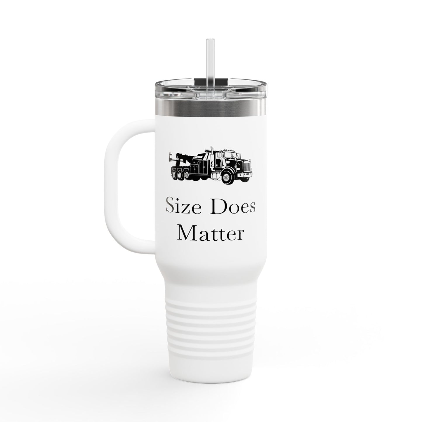Size Does Matter Insulated Travel Mug
