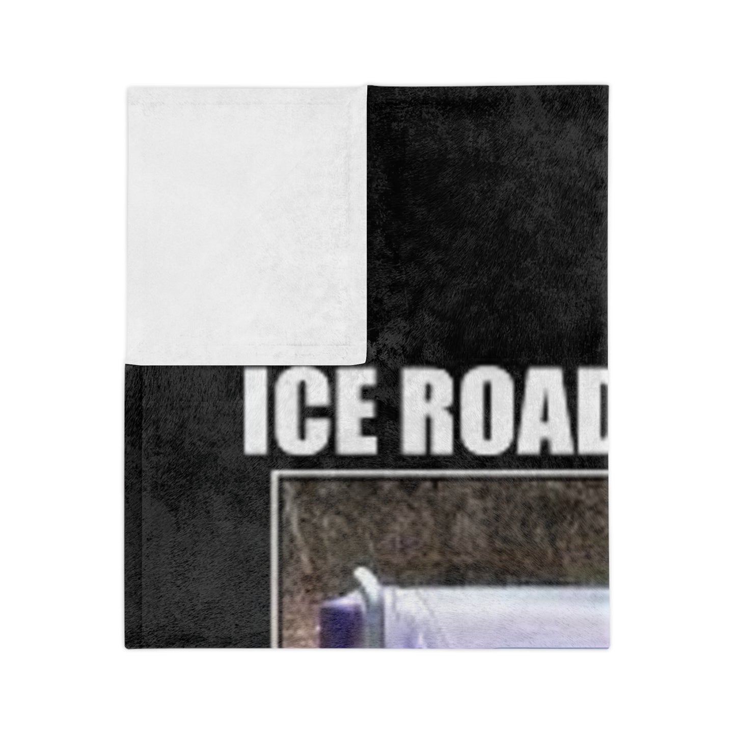 Ice Road Truckers Velveteen Microfiber Blanket