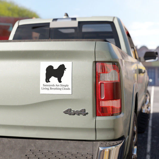 Clouds Indoor/Outdoor Magnet