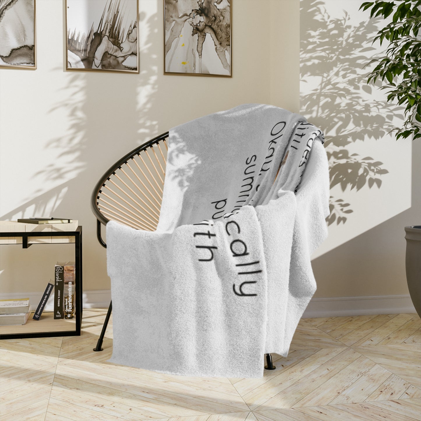 Fall In The South Velveteen Microfiber Blanket