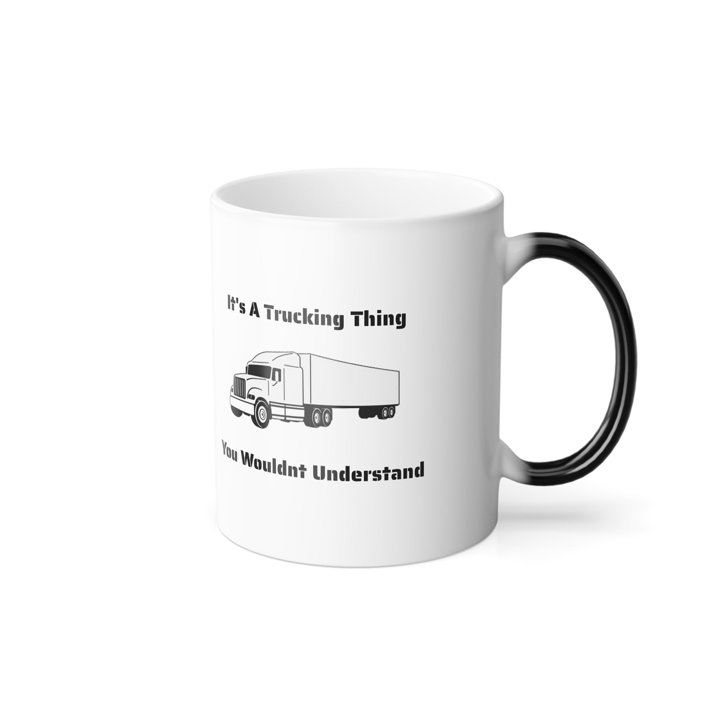 Trucking Thing Color Changing Mug