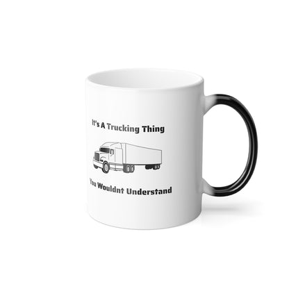 Trucking Thing Color Changing Mug
