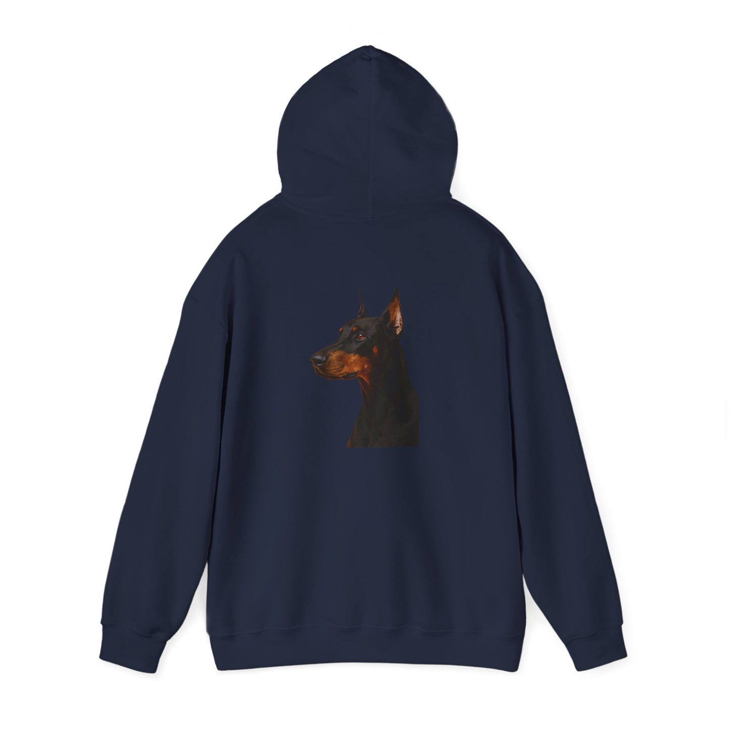 Doberman Head Unisex Hoodie