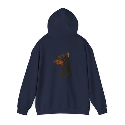 Doberman Head Unisex Hoodie