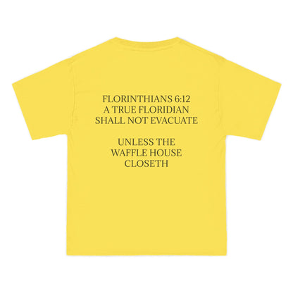Florinthians 6:12 Men's Short-Sleeve Crewneck Tee