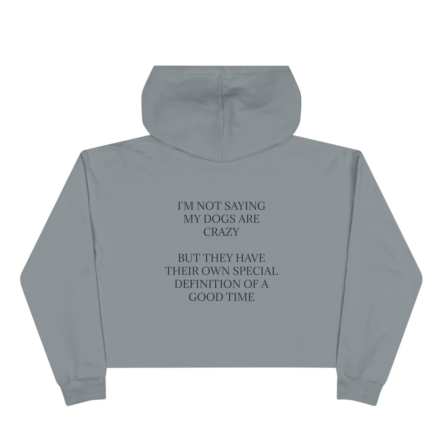 Special Definition Women's Crop Hoodie