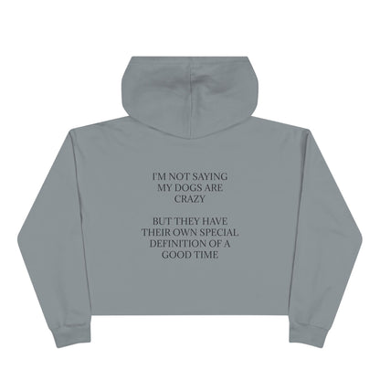Special Definition Women's Crop Hoodie