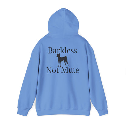 Barkless Not Mute Unisex Hoodie