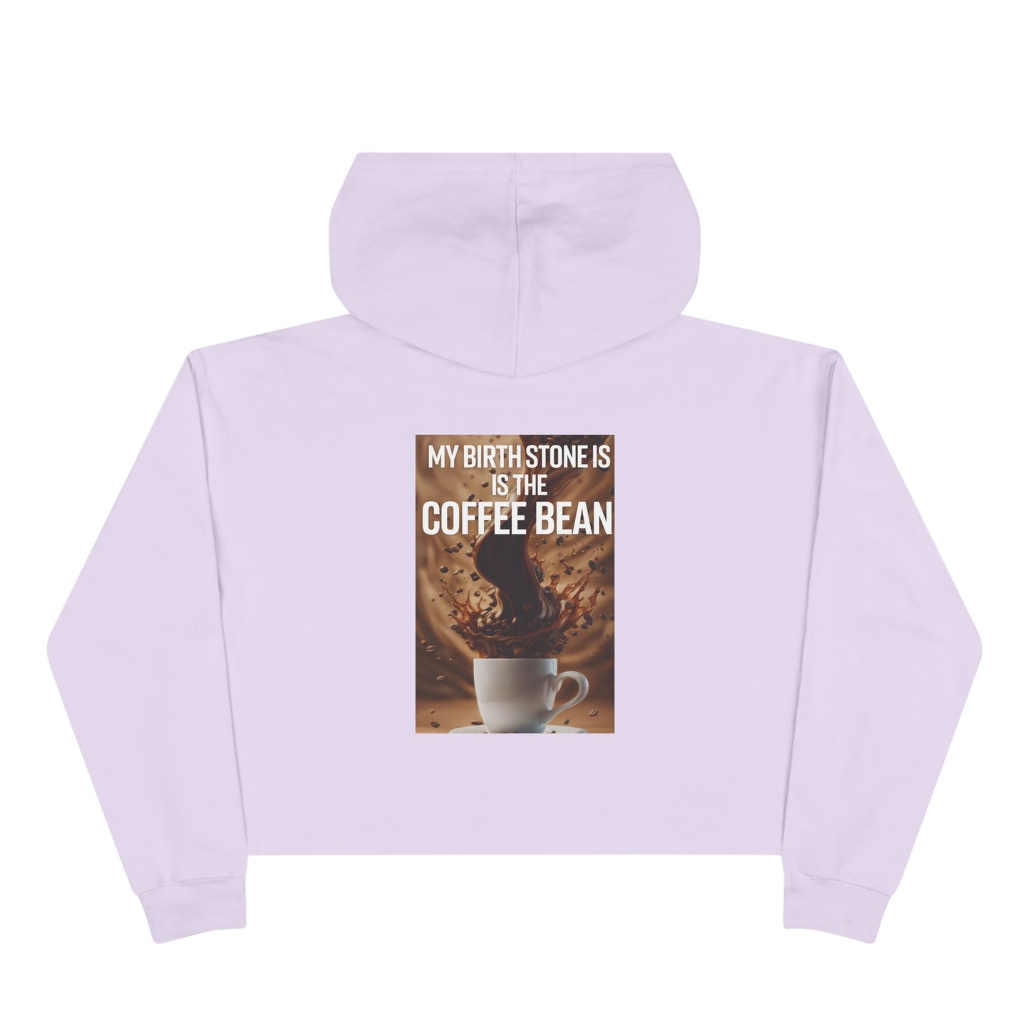 Birth Stone Women's Crop Hoodie